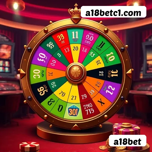 Cassino online a18bet - Imagem principal